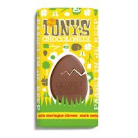 Tony&apos;s Chocolonely - Paasreep Melk Meringue Citroen - 180g - thumbnail