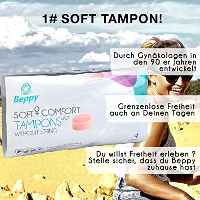 Beppy Tampons Soft Comfort - Wet