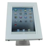 Tablet muur- en tafelstandaard Securo iPad en Galaxy Tab wit - thumbnail