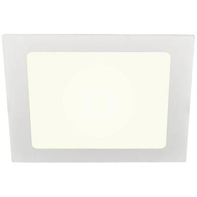 SLV 1004698 SENSER 18 LED-inbouwlamp LED vast ingebouwd Wit