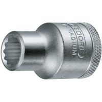 Gedore D 19 11/32AF 6136140 Dopsleutelinzetstuk 0 mm 11/32 1/2 (12.5 mm) - thumbnail