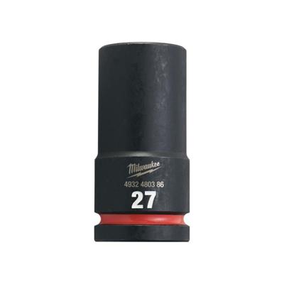 Milwaukee ShockWave™ Krachtdop 3/4" lang | 27 mm - 4932480386 Milwaukee ShockWave™ Krachtdop 3/4" lang | 27 mm - 4932480386