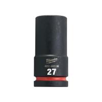 Milwaukee ShockWave™ Krachtdop 3/4" lang | 27 mm - 4932480386 - thumbnail