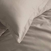 Cinderella dekbedovertrek Satijn - 200x200|220 cm - Taupe - thumbnail
