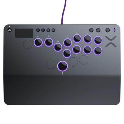 Leverless Fight Stick - Playstation - Victrix Pro KO Leverless Fight Stick - Grijs