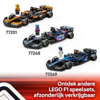 Lego Speed Champions 77250 Moneygram Haas F1 Team VF-24 Racewagen - thumbnail