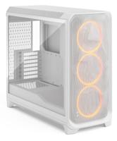 Fractal Design Meshify 3 XL White RGB TG Clear Tint - thumbnail
