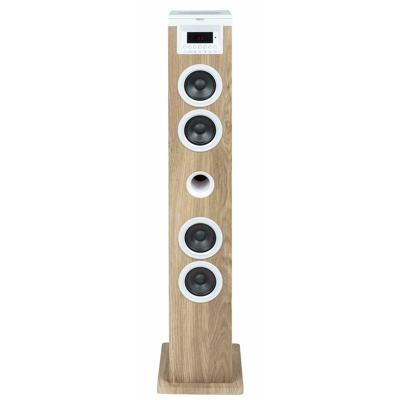 Thomson DS121CD Bluetooth-mediatoren met witte cd-speler