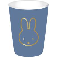 Haza Original Bekers Nijntje 25 Cl 8 Stuks Blauw - thumbnail