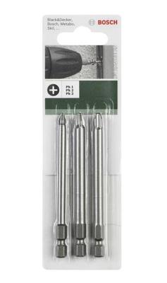 Bosch Accessoires 3-delige schroefbitset (PZ) - 2609255969