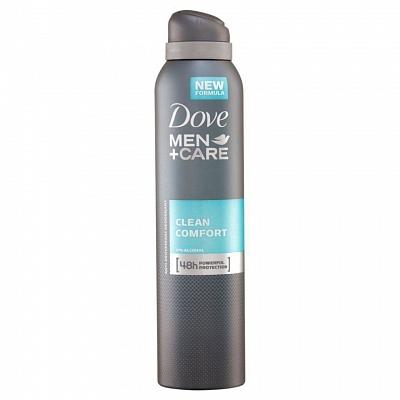 Dove Dove Men+Care Deodorant Clean Comfort - 250 ml