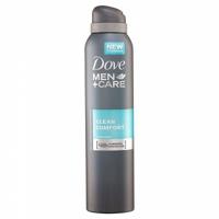 Dove Dove Men+Care Deodorant Clean Comfort - 250 ml - thumbnail