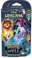 Disney Lorcana - Whisper in the Well Starter Deck - Simba & Megara - thumbnail
