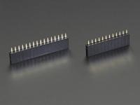 Adafruit Feather Header Kit - 12-pins en 16-pins Female Header Set [ADA2886] - thumbnail