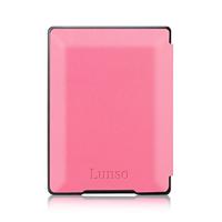 Lunso - Kobo Aura H20 Edition 1 hoes (6.8 inch) - sleep cover - Lichtroze - thumbnail