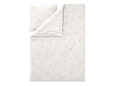 LIVARNO Satijnen dekbedovertrek 140 x 200 cm (Wit) LIVARNO Satijnen dekbedovertrek 140 x 200 cm (Wit)