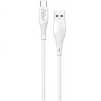 MyWay MWUSC0019 USB-C kabel (gegevens/opladen), 2,1 A, zwart - thumbnail