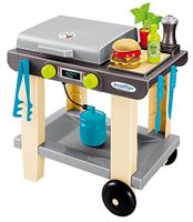 Ecoiffier barbecue met accessoires - thumbnail