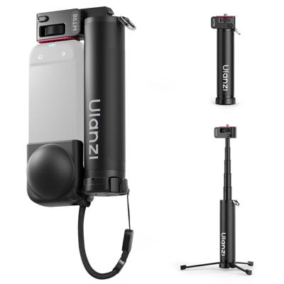 Ulanzi MT98 Opvouwbare Invisible Selfiestick voor Insta360 Ulanzi MT98 Opvouwbare Invisible Selfiestick voor Insta360