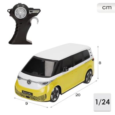 MaistoTech 582343 VW ID.Buzz 1:24 RC modelauto voor beginners Elektro Bus