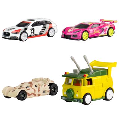 Hot Wheels Premium Die-Cast Vehicles 1/64 Pop Culture 979Q Assortment (10) Hot Wheels Premium Die-Cast Vehicles 1/64 Pop Culture 979Q Assortment (10)