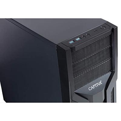 Captiva Workstation I74-670 Intel Core i7-12700, 32 GB RAM, 1000 GB SSD, Intel UHD Grafik, B660, Windows 11 Pro
