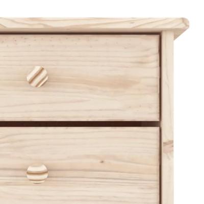 VidaXL Schoenenkast alta 77x35x96 cm massief grenenhout