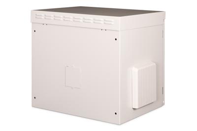 Digitus DN-19 09U-I-OD 19inch-wandkast (b x h x d) 600 x 579 x 450 mm 9 HE Grijs-wit (RAL 7035)