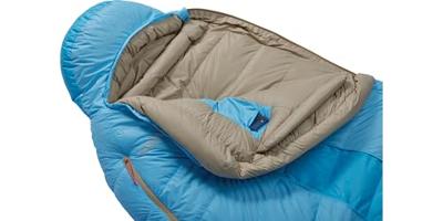 Therm-A-Rest Boost 650 20F/-6C Mummie Slaapzak Morning Blue Regular Therm-A-Rest Boost 650 20F/-6C Mummie Slaapzak Morning Blue Regular
