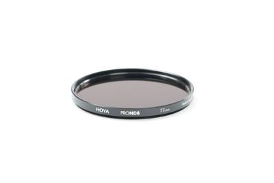 Hoya Grijsfilter PRO ND8 - 3 stops - 82mm