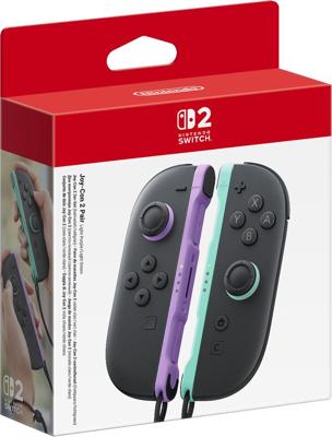 Nintendo Switch 2 Joy-Con Paar (Groen/Paars)
