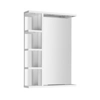 Badkamerspiegel Sapho Korin 52x70x12 cm Incl. LED Verlichting en Planken Sapho - thumbnail