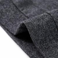 Kindertrui met vossenprint 140 gemleerd marineblauw - thumbnail