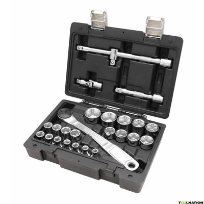 Beta Dopsleutelset 1/2" 25-delig