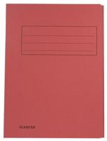 Class'ex dossiermap, 3 kleppen ft 23,7 x 32 cm (voor ft A4), kers - thumbnail