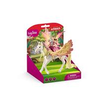 Schleich Bayala - Feya met pegasuseenhoorn speelfiguur - thumbnail