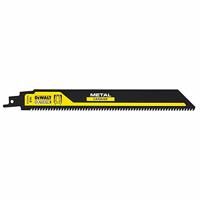 DeWalt Accessoires Reciprozaagblad Carbide | 152x3,1 mm | metaal - DT20436-QZ - thumbnail