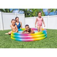 Intex opblaasbaar zwembad rainbow ombre - thumbnail
