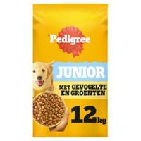Pedigree Junior met gevogelte en groenten hondenvoer 2 x 12 kg - thumbnail