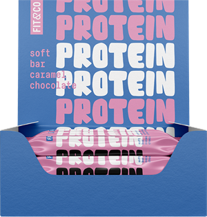 Fit & Co Protein Soft Bar Caramel Chocolate Fit & Co Protein Soft Bar Caramel Chocolate