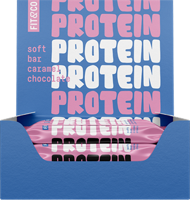 Fit & Co Protein Soft Bar Caramel Chocolate - thumbnail