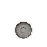 Villeroy & Boch Manufacture Gris Espressoschotel porselein 12 cm - thumbnail