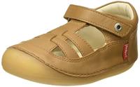 Leren baby sandalen Sushy Originel Softers KICKERS® karamel - thumbnail