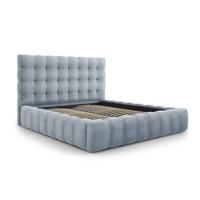 Cosmopolitan Design Bali Bedframe met Opbergruimte - 180 x 200 cm - Lichtblauw - thumbnail