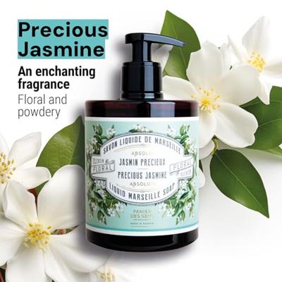 Panier des Sens Precious Jasmine Liquid Marseille 500ml