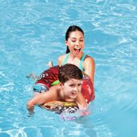 BestWay Speedway opblaasbare zwemring zwemband ø 51 cm - thumbnail