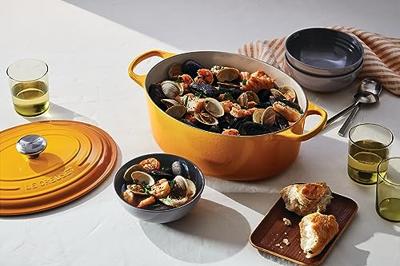 LE CREUSET - Signature - Braadpan ovaal 31cm 6,30l Nectar - thumbnail