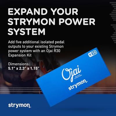 Strymon Ojai R30 Expansion Kit Strymon Ojai R30 Expansion Kit