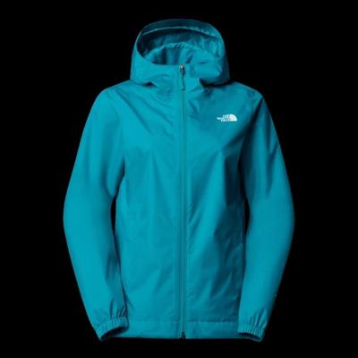 The North Face Quest Regenjas Dames Deep Teal S