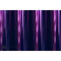 Oracover 321-074-010 Strijkfolie Air Outdoor (l x b) 10 m x 60 cm Blauw, Lila, Transparant - thumbnail